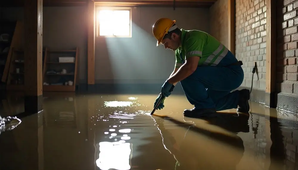 Professional water damage restoration services in Magnolia, TX